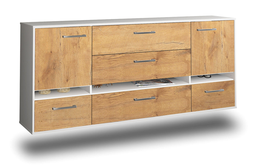 Sideboard Athens, Eiche Studio (180x79x35cm) - Dekati GmbH