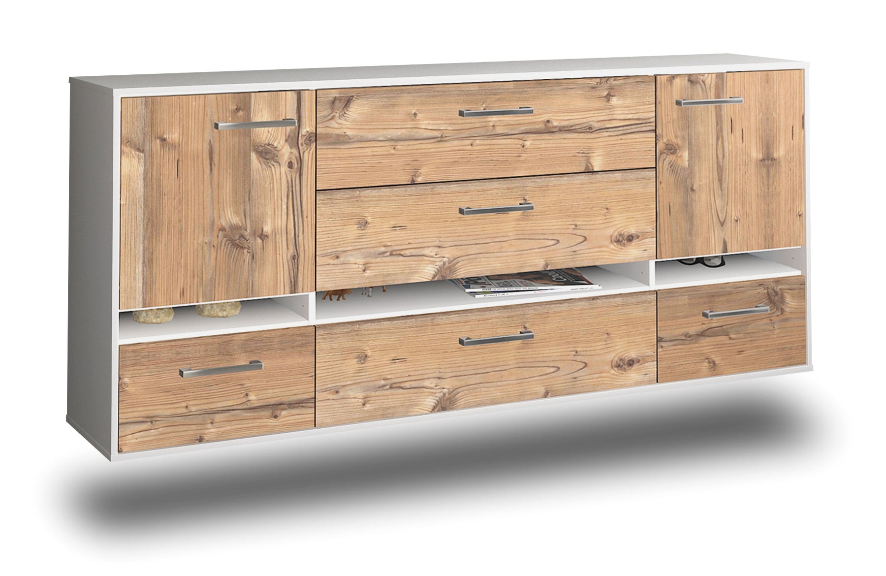 Sideboard Athens, Pinie Studio (180x79x35cm) - Dekati GmbH