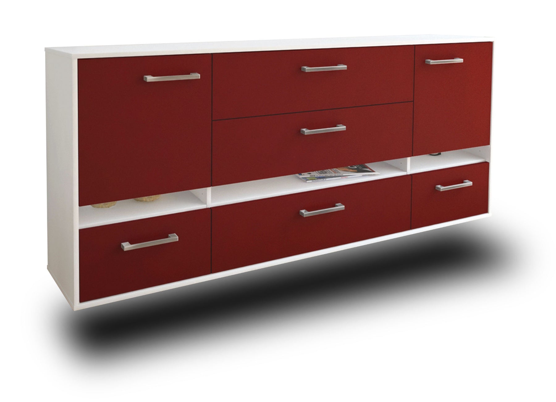 Sideboard Athens, Bordeaux Studio (180x79x35cm) - Dekati GmbH