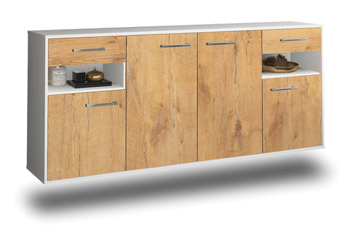 Sideboard Killeen, Eiche Studio (180x79x35cm) - Dekati GmbH