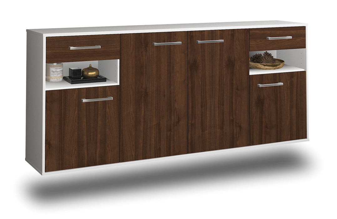 Sideboard Killeen, Walnuss Studio (180x79x35cm) - Dekati GmbH