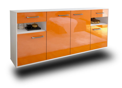 Sideboard Killeen, Orange Studio (180x79x35cm) - Dekati GmbH