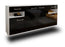 Sideboard Killeen, Schwarz Studio (180x79x35cm) - Dekati GmbH