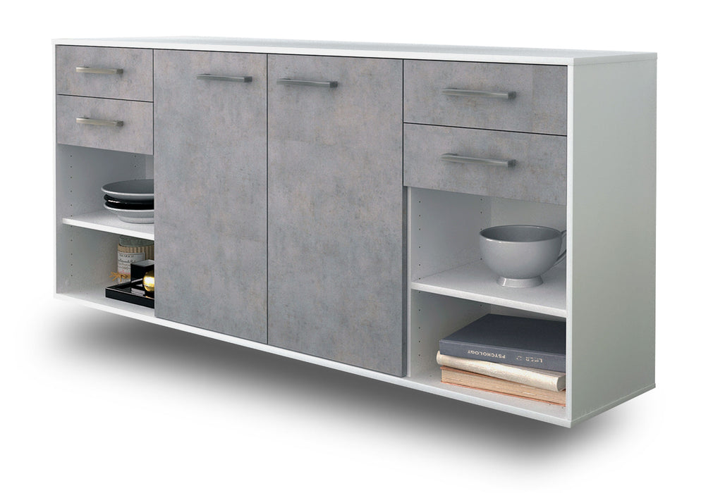 Sideboard Independence, Beton Studio (180x79x35cm) - Dekati GmbH