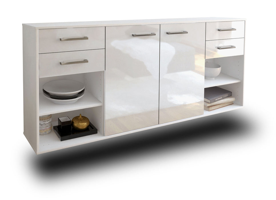 Sideboard Independence, Weiß Studio (180x79x35cm) - Dekati GmbH