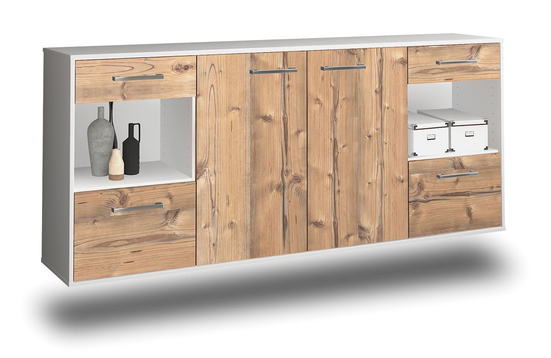 Sideboard Charleston, Pinie Studio (180x79x35cm) - Dekati GmbH