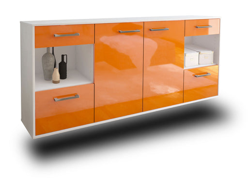 Sideboard Charleston, Orange Studio (180x79x35cm) - Dekati GmbH