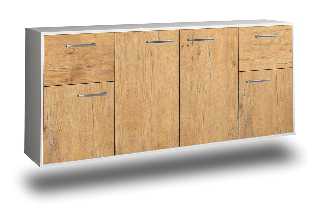 Sideboard Beaumont, Eiche Studio (180x79x35cm) - Dekati GmbH