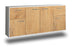 Sideboard Beaumont, Eiche Studio (180x79x35cm) - Dekati GmbH