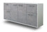 Sideboard Costa Mesa, Beton Studio (180x79x35cm) - Dekati GmbH