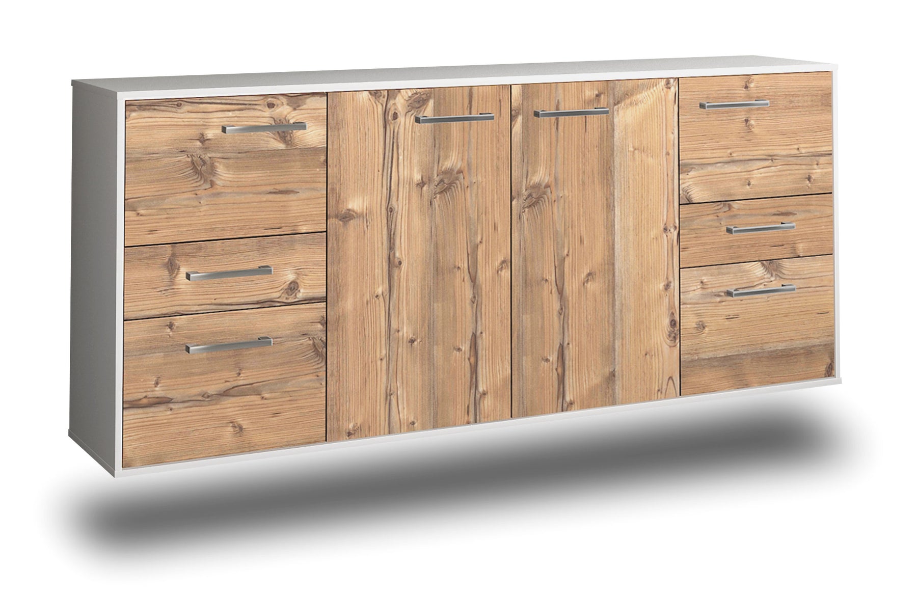 Sideboard Costa Mesa, Pinie Studio (180x79x35cm) - Dekati GmbH