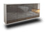 Sideboard Costa Mesa, Grau Studio (180x79x35cm) - Dekati GmbH