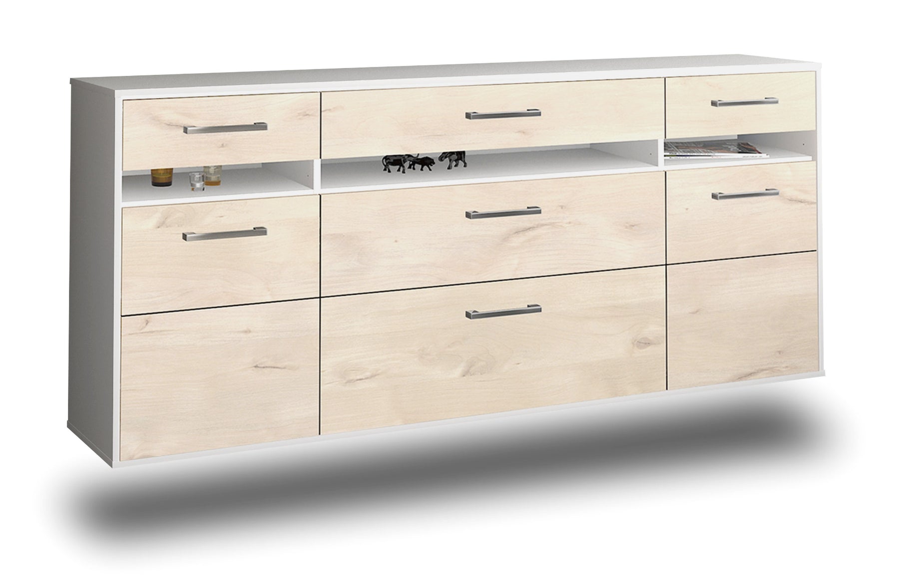 Sideboard Manchester, Zeder Studio (180x79x35cm) - Dekati GmbH