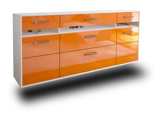Sideboard Manchester, Orange Studio (180x79x35cm) - Dekati GmbH