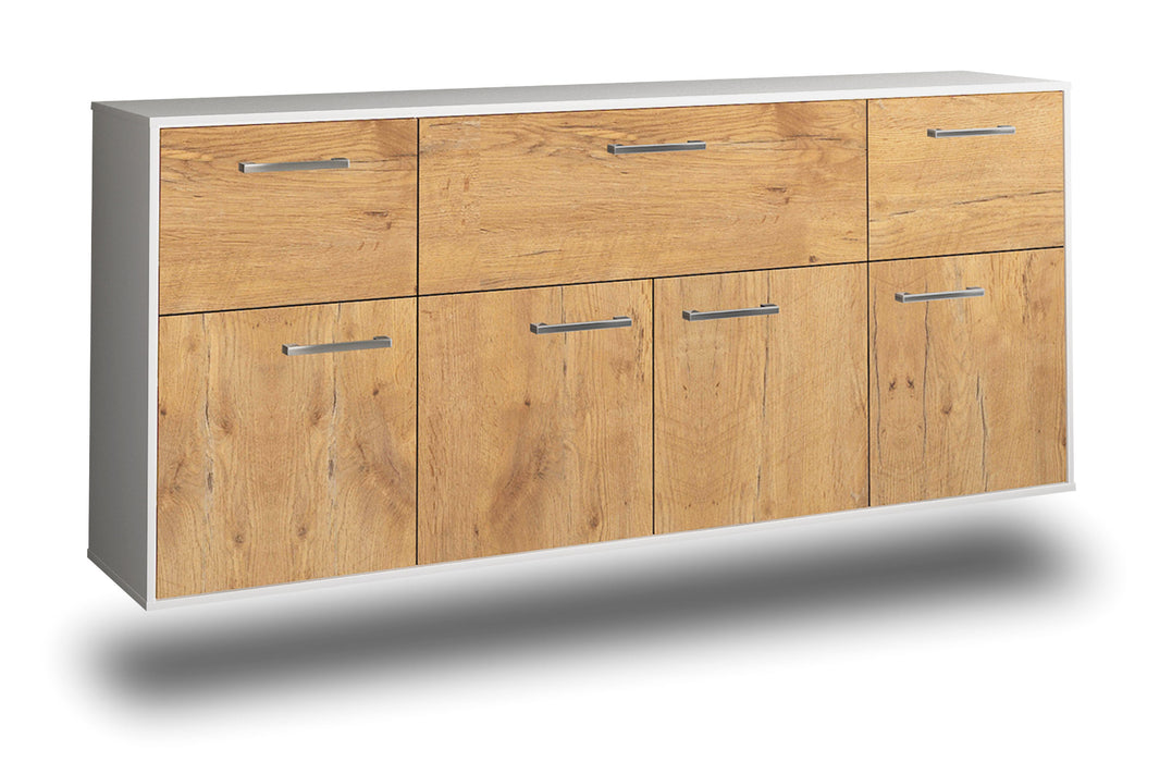 Sideboard Roseville, Eiche Studio (180x79x35cm) - Dekati GmbH