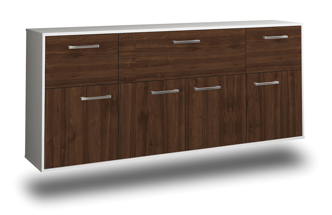 Sideboard Roseville, Walnuss Studio (180x79x35cm) - Dekati GmbH