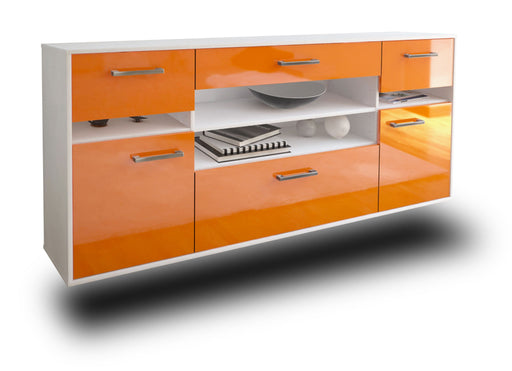 Sideboard Miramar, Orange Studio (180x79x35cm) - Dekati GmbH