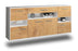 Sideboard Downey, Eiche Studio (180x79x35cm) - Dekati GmbH