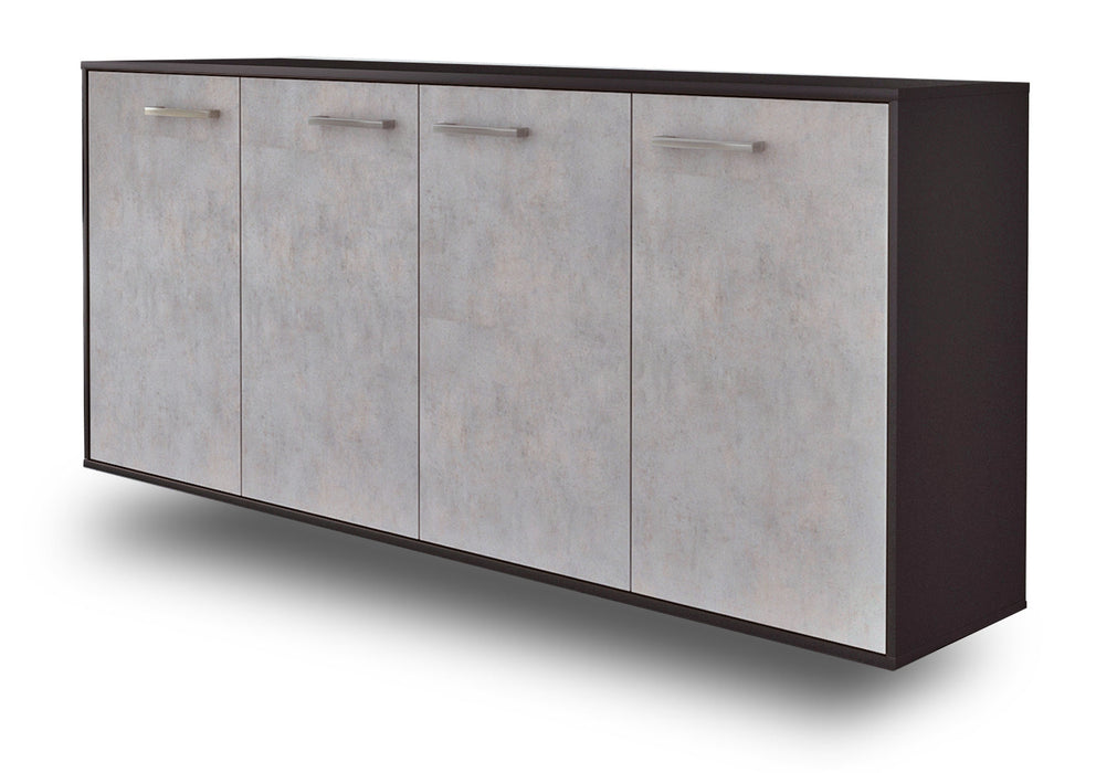 Sideboard Lakewood, Beton Studio (180x79x35cm) - Stil.Zeit Möbel GmbH