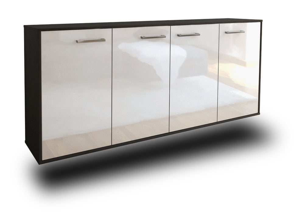 Sideboard Lakewood, Weiß Studio (180x79x35cm) - Stil.Zeit Möbel GmbH