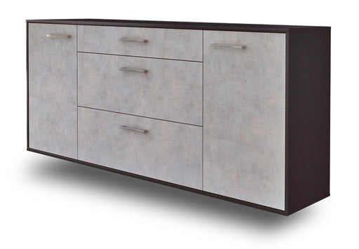 Sideboard Syracuse, Beton Studio (180x79x35cm) - Stil.Zeit Möbel GmbH