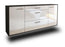 Sideboard Syracuse, Weiß Studio (180x79x35cm) - Stil.Zeit Möbel GmbH