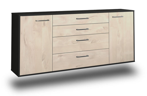 Sideboard Bridgeport, Zeder Studio (180x79x35cm) - Stil.Zeit Möbel GmbH