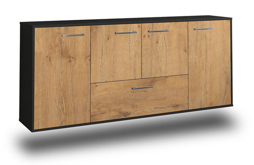 Sideboard Escondido, Eiche Studio (180x79x35cm) - Stil.Zeit Möbel GmbH