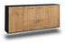 Sideboard Escondido, Eiche Studio (180x79x35cm) - Stil.Zeit Möbel GmbH