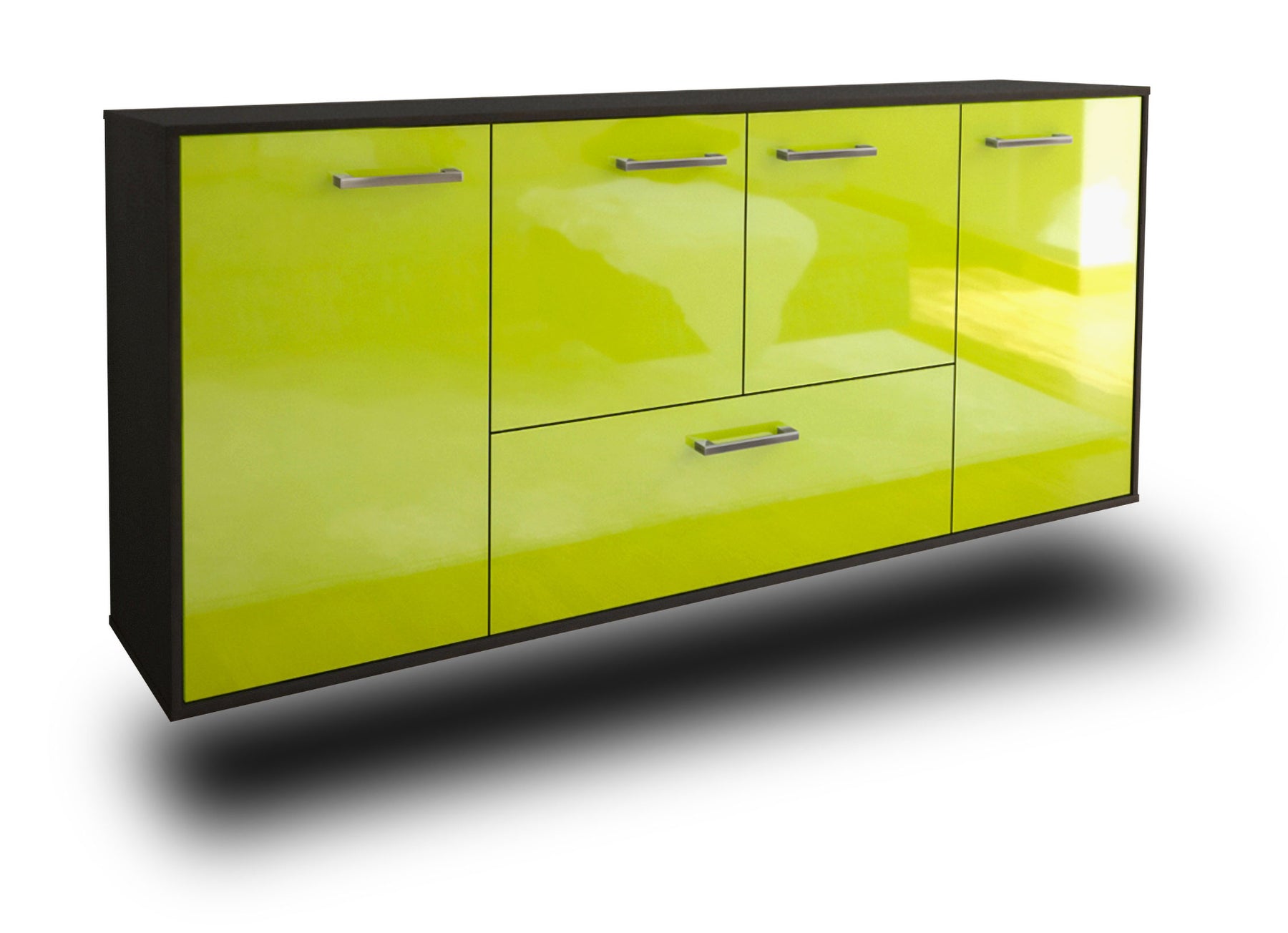 Sideboard Escondido, Gruen Studio (180x79x35cm) - Stil.Zeit Möbel GmbH