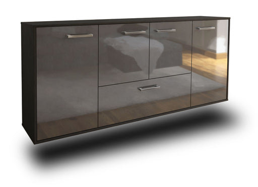 Sideboard Escondido, Grau Studio (180x79x35cm) - Stil.Zeit Möbel GmbH