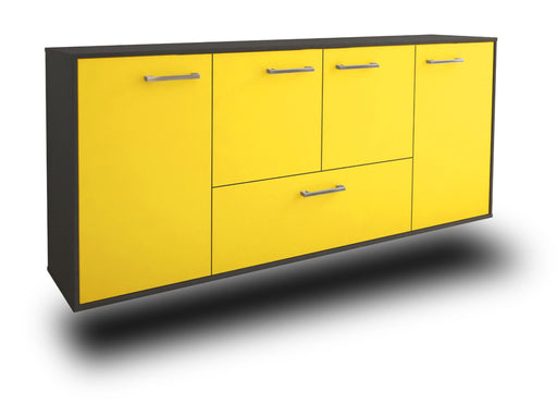 Sideboard Escondido, Gelb Studio (180x79x35cm) - Stil.Zeit Möbel GmbH