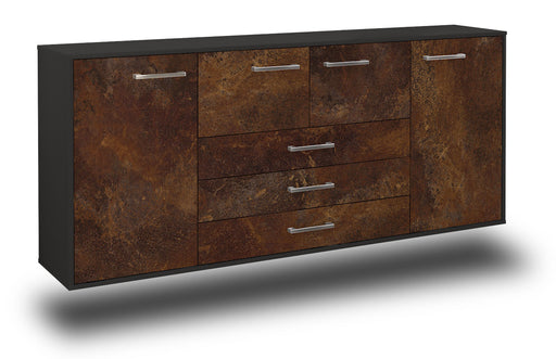 Sideboard Metairie, Rost Studio (180x79x35cm) - Stil.Zeit Möbel GmbH