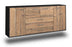 Sideboard Metairie, Pinie Studio (180x79x35cm) - Stil.Zeit Möbel GmbH