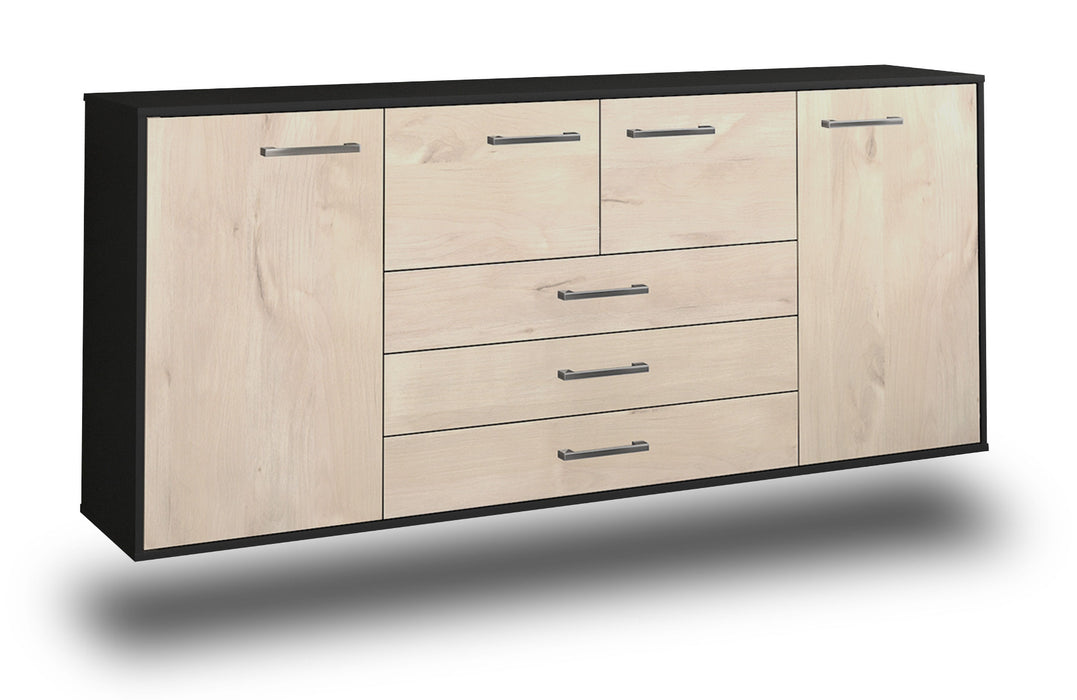 Sideboard Metairie, Zeder Studio (180x79x35cm) - Stil.Zeit Möbel GmbH