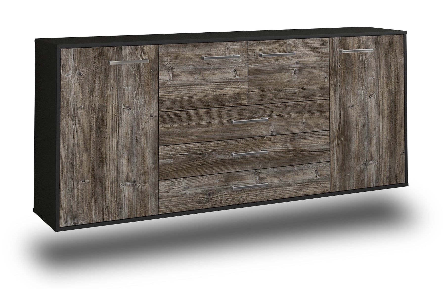 Sideboard Metairie, Treibholz Studio (180x79x35cm) - Stil.Zeit Möbel GmbH