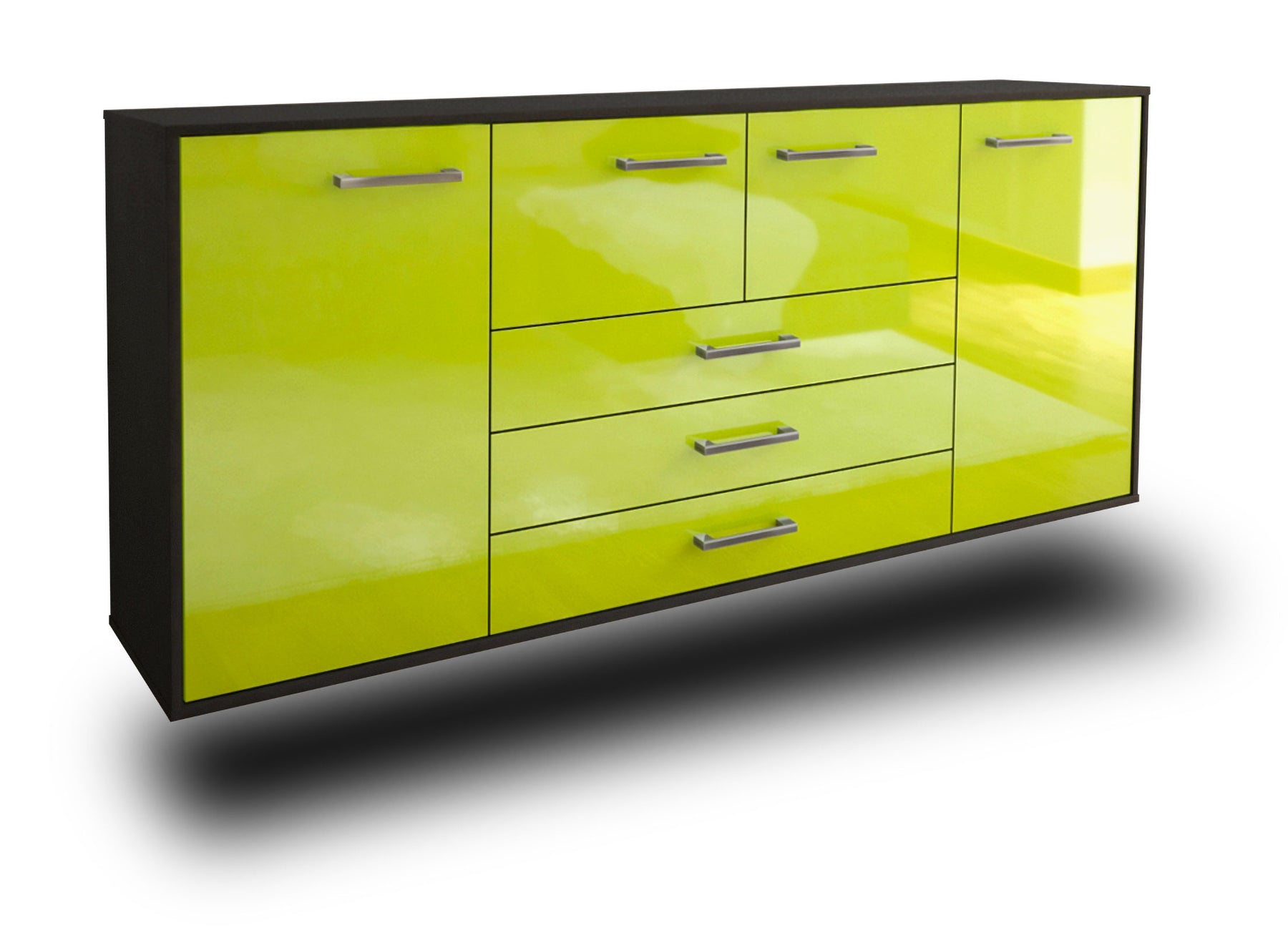 Sideboard Metairie, Gruen Studio (180x79x35cm) - Stil.Zeit Möbel GmbH