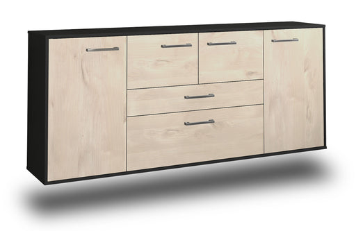 Sideboard Orange, Zeder Studio (180x79x35cm) - Stil.Zeit Möbel GmbH