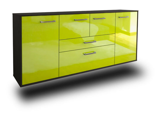 Sideboard Orange, Gruen Studio (180x79x35cm) - Stil.Zeit Möbel GmbH