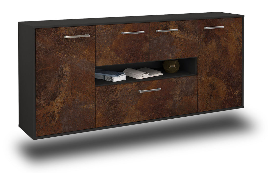 Sideboard Warren, Rost Studio (180x79x35cm) - Stil.Zeit Möbel GmbH