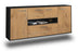 Sideboard Warren, Eiche Studio (180x79x35cm) - Stil.Zeit Möbel GmbH