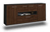 Sideboard Warren, Walnuss Studio (180x79x35cm) - Stil.Zeit Möbel GmbH