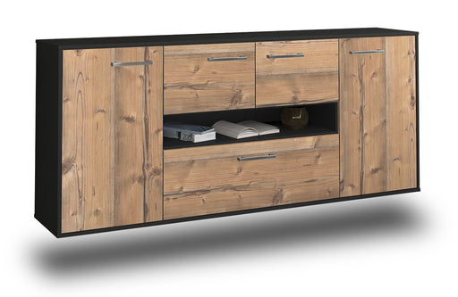 Sideboard Warren, Pinie Studio (180x79x35cm) - Stil.Zeit Möbel GmbH