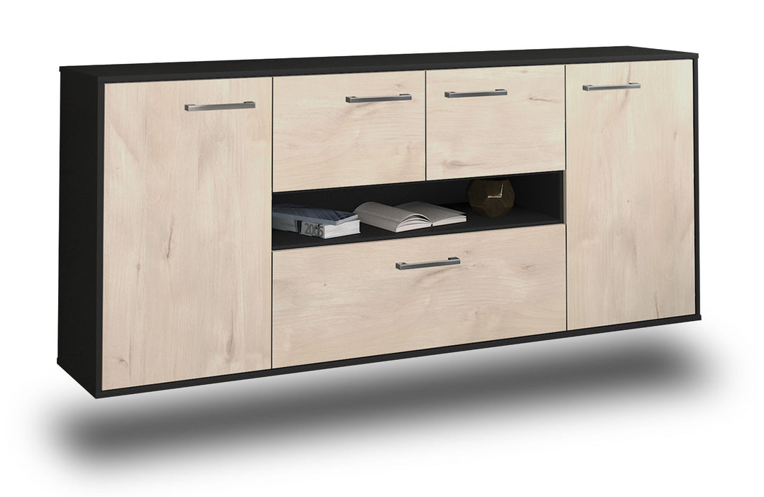 Sideboard Warren, Zeder Studio (180x79x35cm) - Stil.Zeit Möbel GmbH