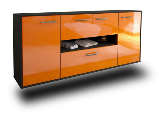 Sideboard Warren, Orange Studio (180x79x35cm) - Stil.Zeit Möbel GmbH