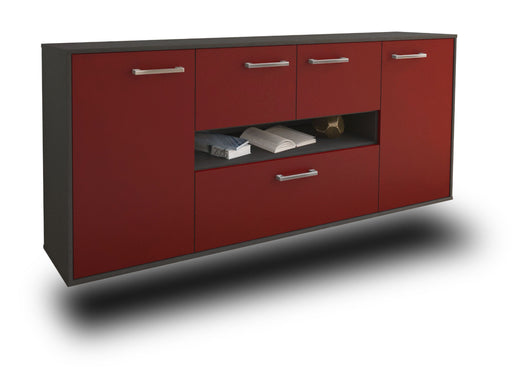 Sideboard Warren, Bordeaux Studio (180x79x35cm) - Stil.Zeit Möbel GmbH