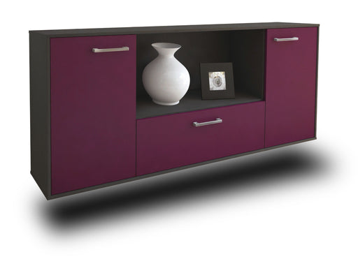 Sideboard Fort Collins, Lila Studio (180x79x35cm) - Stil.Zeit Möbel GmbH