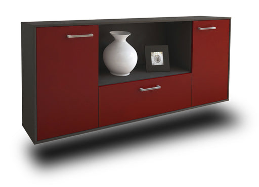 Sideboard Fort Collins, Bordeaux Studio (180x79x35cm) - Stil.Zeit Möbel GmbH