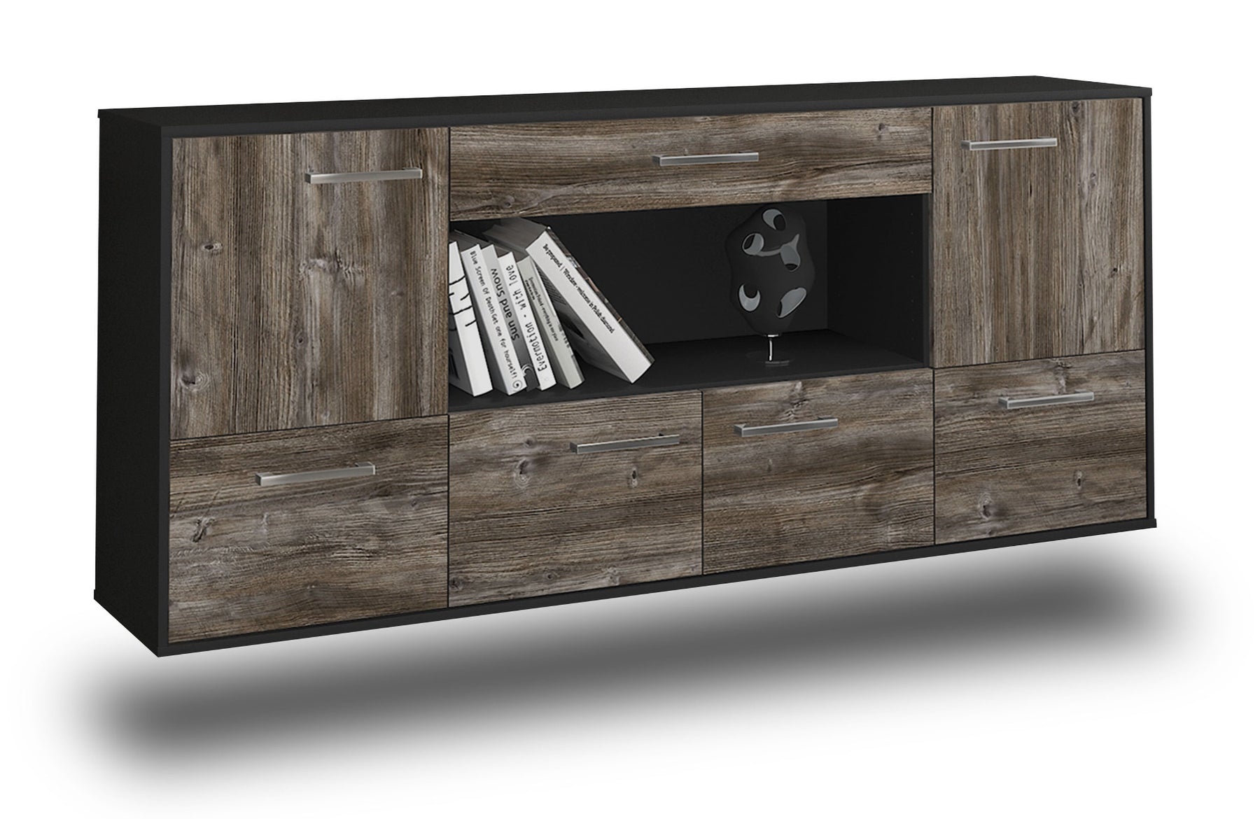 Sideboard Fullerton, Treibholz Studio (180x79x35cm) - Stil.Zeit Möbel GmbH