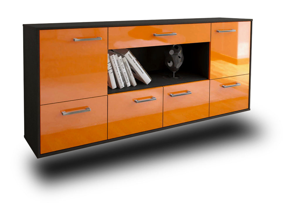 Sideboard Fullerton, Orange Studio (180x79x35cm) - Stil.Zeit Möbel GmbH